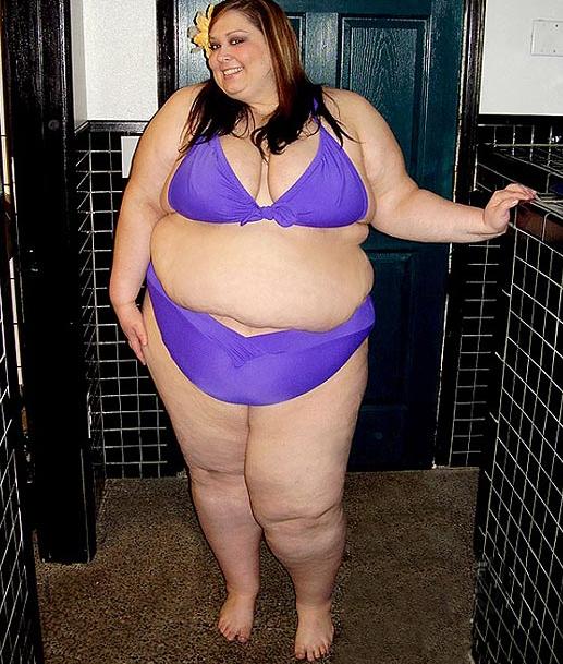 Overweight girls in bikinis? Thoughts?