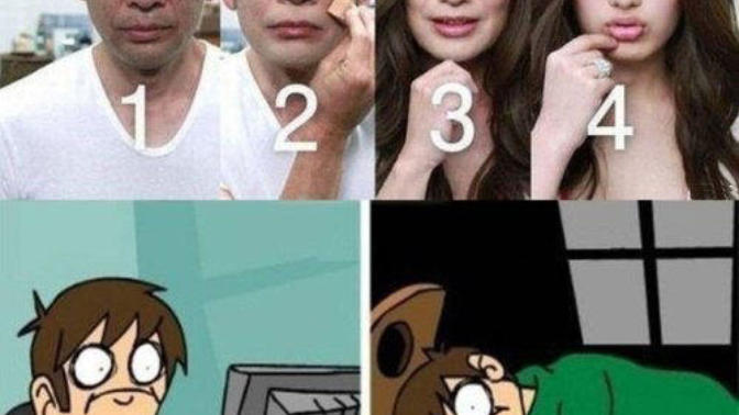 Why don't guys use makeup to enhance their looks like women?