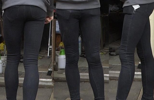 My friend is gay? His jeans are too tight?