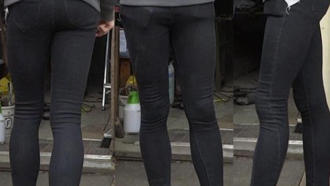 My friend is gay? His jeans are too tight?