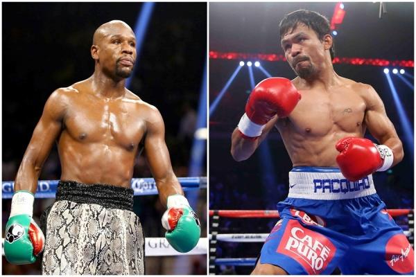 Big Fight Today! Floyd Mayweather vs Manny Pacquiao. Who do you have winning? why?