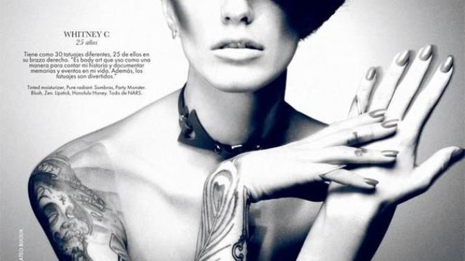If your Personality was tattooed onto your Skin, what would it look like ⚓?
