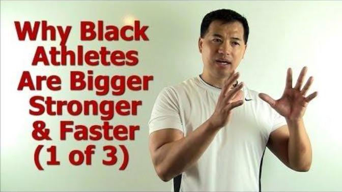 Are blacks bigger, stronger and faster athletes than white people? Interesting video! And do you agree?