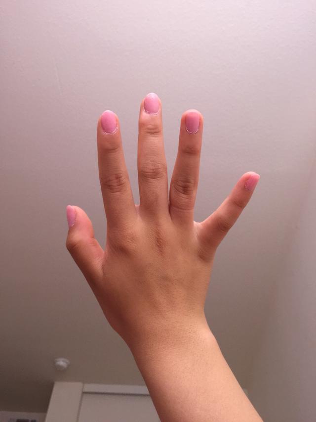 Are my hands too manly/childlike?