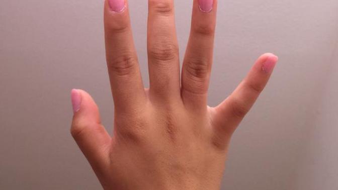 Are my hands too manly/childlike?