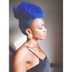 What colour do you think would be a good one for an afro?