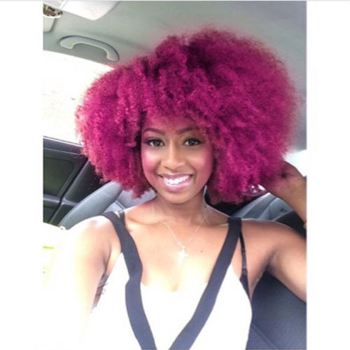 What colour do you think would be a good one for an afro?
