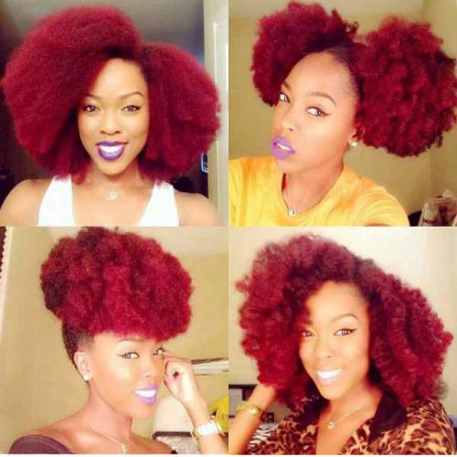 What colour do you think would be a good one for an afro?
