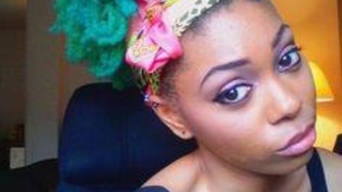 What colour do you think would be a good one for an afro?