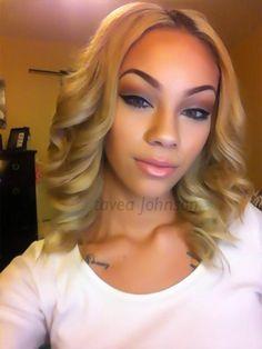 What do you think of Black women with Blonde hair?