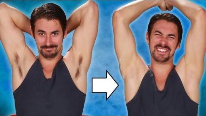 Guys shaving their armpits? Yay or nay?
