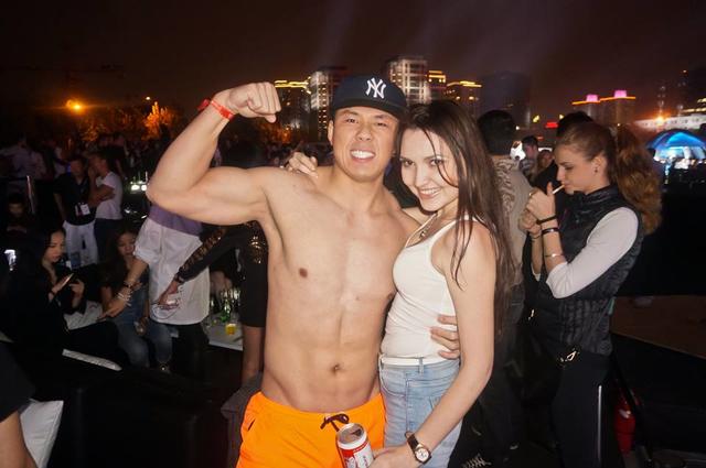 What can you offer to the girls compared to this guy?