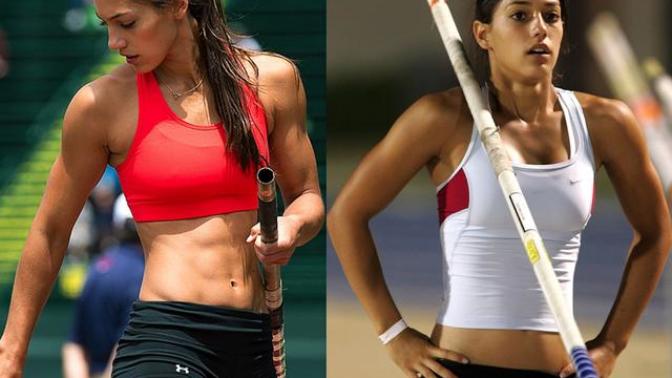 For those who work out? Is there any way i can lose my breasts (practical reasons) and widen my shoulders. also i want straight hips?