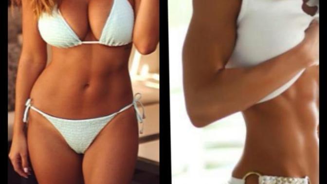 Feminine body or fit body?