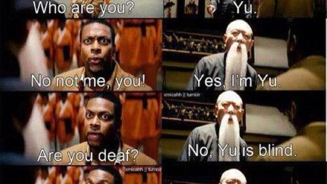 What's your favorite funny movie quote?