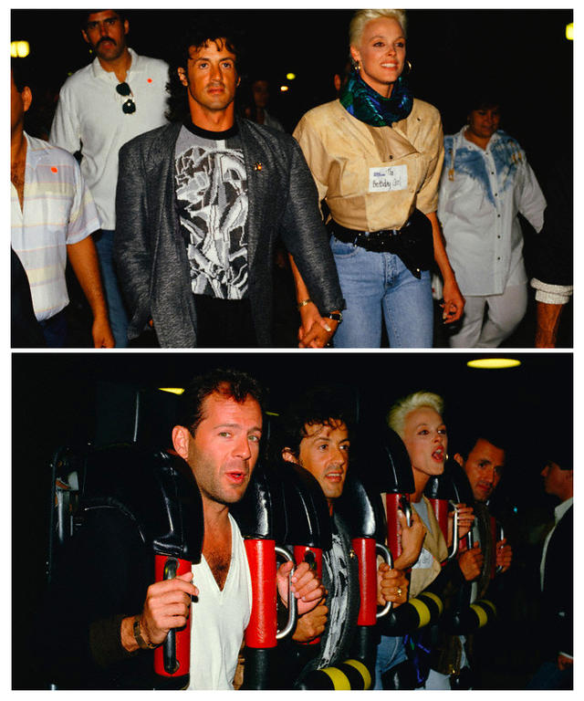 Sylvester Stallone is short?