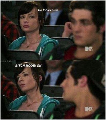 When your out somewhere, what the first thing that goes through your mind when you catch someone staring at you?