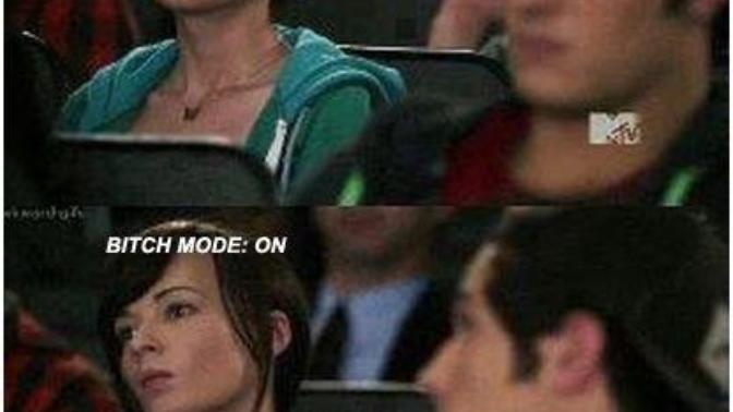 When your out somewhere, what the first thing that goes through your mind when you catch someone staring at you?