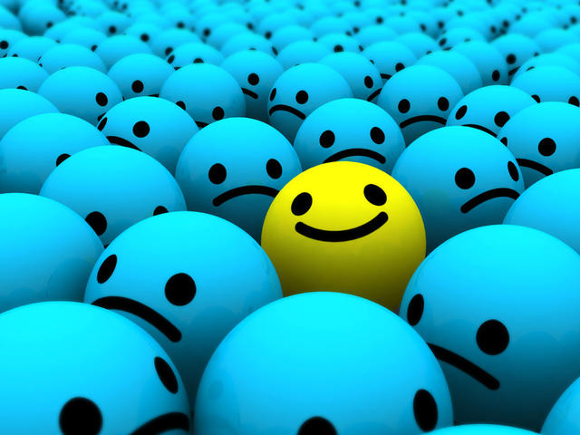 Are you happy (or not) ?