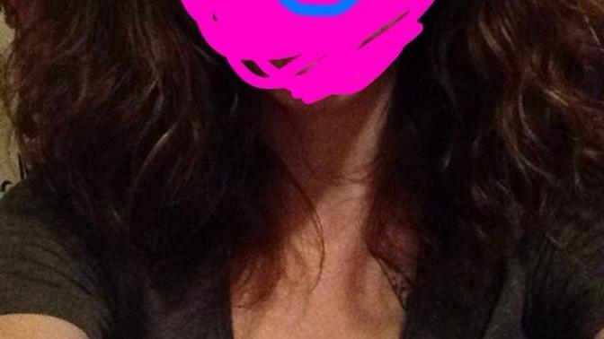 Look at my hair! It's everywhere! Help me out?