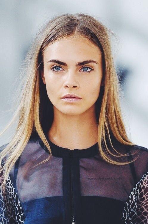 Isn't Cara Delevingne perfection?