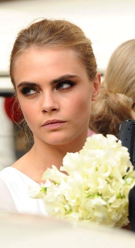 Isn't Cara Delevingne perfection?