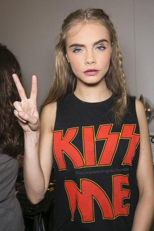 Isn't Cara Delevingne perfection?