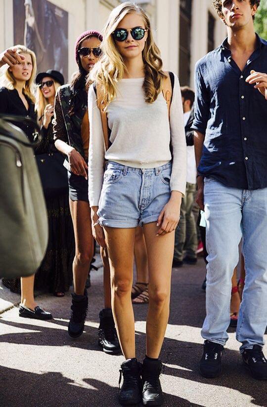 Isn't Cara Delevingne perfection?