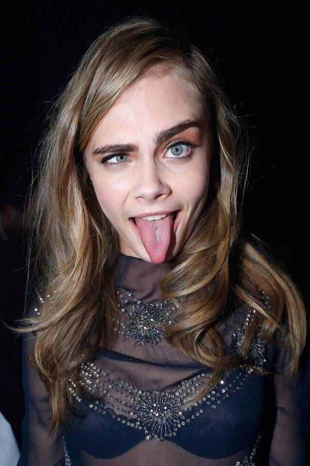 Isn't Cara Delevingne perfection?