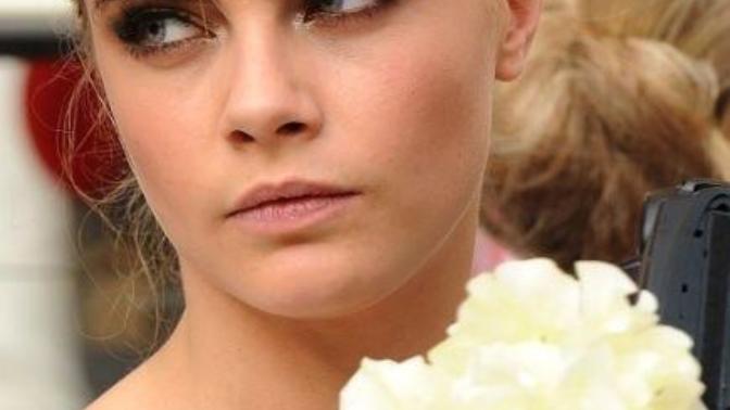 Isn't Cara Delevingne perfection?
