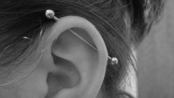 Industrial piercings, Hot or not?