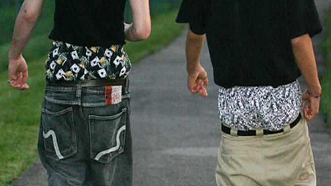 Low riding/Sagging?