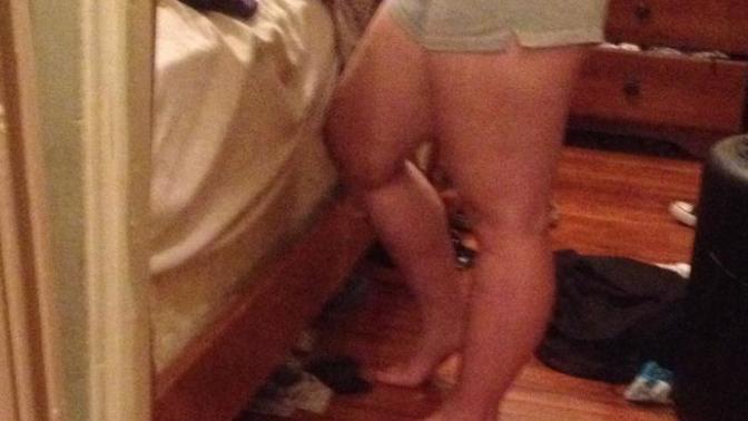 Are my legs fat? You can be honest?