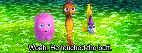 Whose butt do you really want to touch?