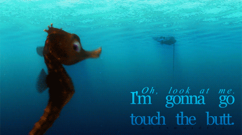 Whose butt do you really want to touch?
