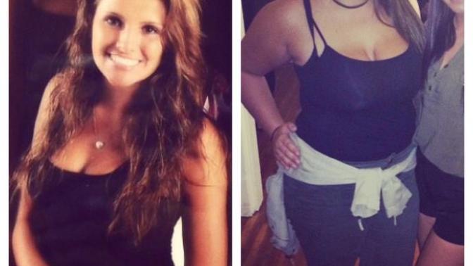 Why is it after high school people tend to just get fat and obese?