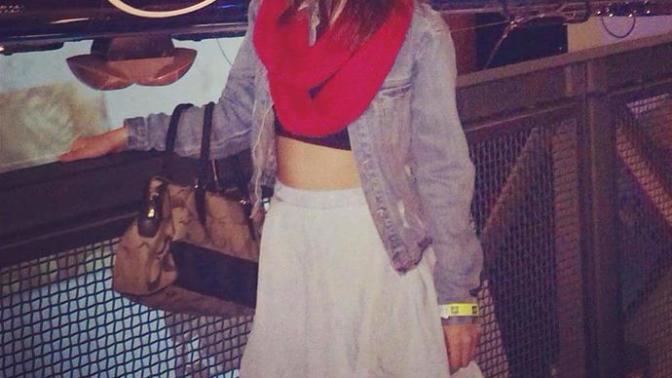 Is the way this girl dresses considered slutty/skanky?