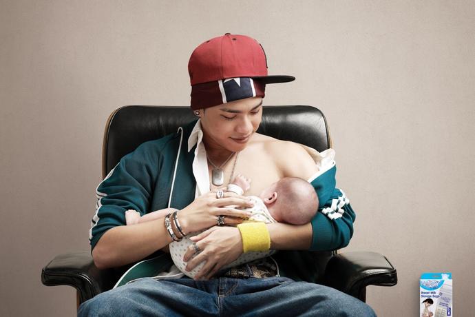 If men don't breast feed, why do they have nipples?