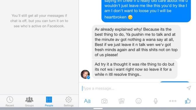 Im heartbroken, my ex is treating me like a door Matt, I love him but I can't do this anymore?( photos of texts )?