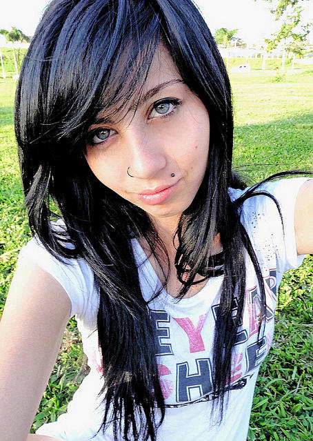 favorite hair/eye color combo on a girl?