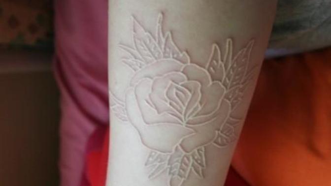 Whats the draw to skin carved tattoos?