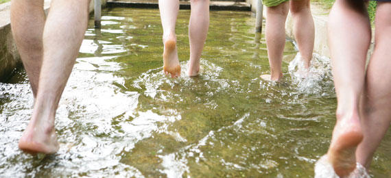 If it were socially acceptable to go barefoot everywhere (and the pavements were made secure for that) would you do it?