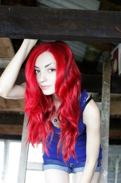 Guys, redheads or black hair?