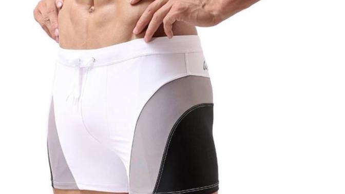 Girls, what do you think of square cut swimwear for men?