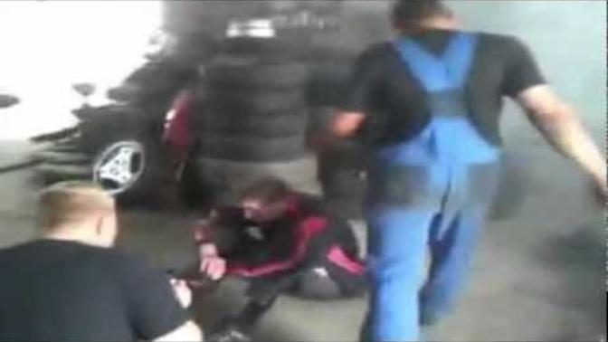 What do you think of this Airbag Prank gone wrong video?