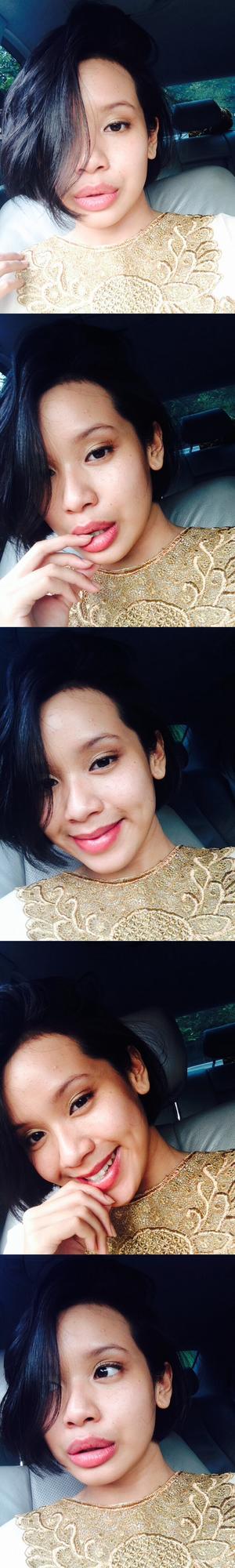 Am i wearing too much makeup?