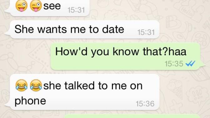 Why does my boyfriend tell me about other girls flirting with him?