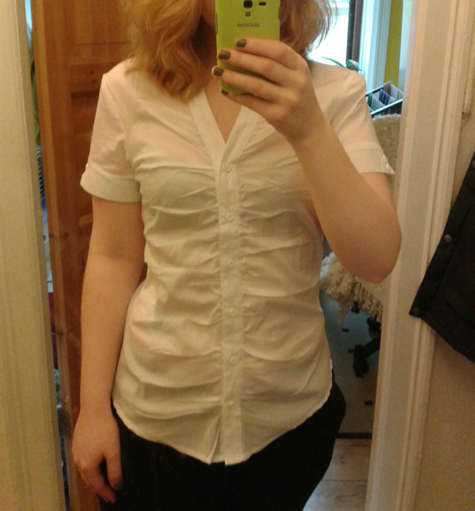 Which outfit for a third date going to the movies?