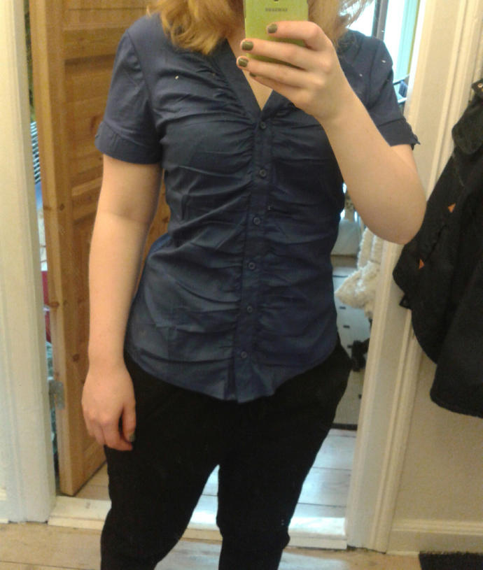 Which outfit for a third date going to the movies?