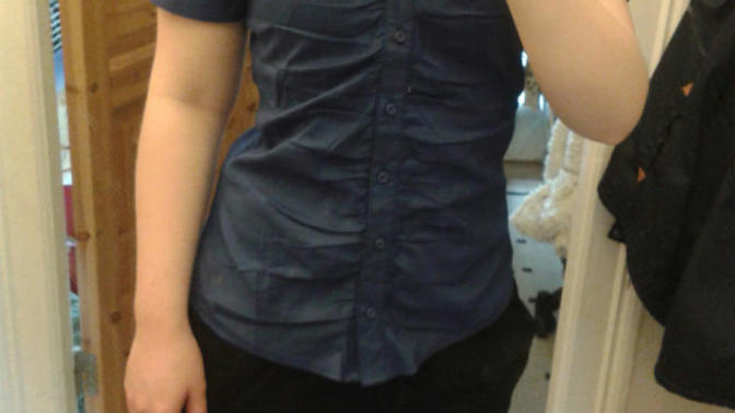 Which outfit for a third date going to the movies?